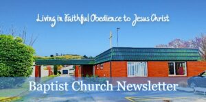 baptist chiurch newsletter