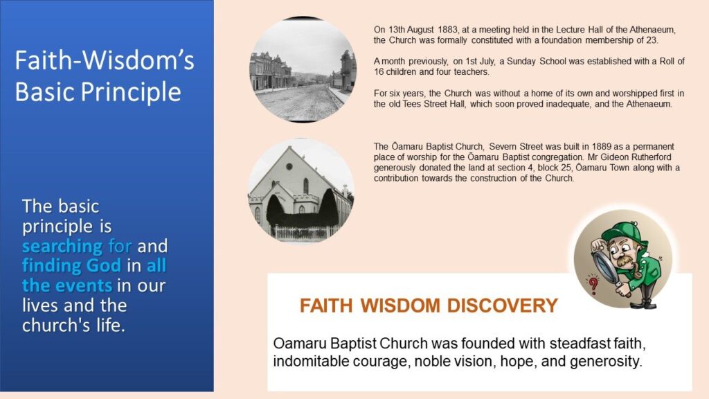 faith wisdom discovery