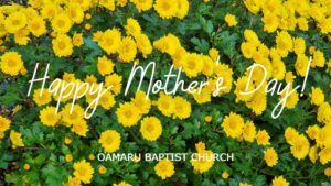 mother's day oamaru