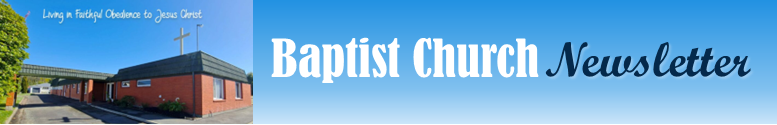 baptist newsletter oamaru