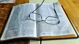 healing from the book of numbers