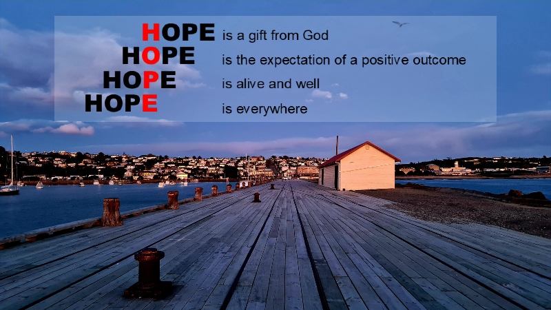 Oamaru Baptist Church Hope Is