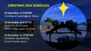 baptist church oamaru christmas 2024 schedule