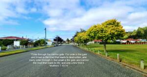 oamaru baptist testimony faith