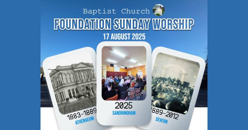 baptist church oamaru 142nd Founding Anniversary 17 August Sunday