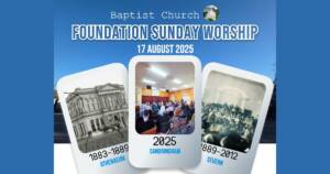 baptist church oamaru 142nd Founding Anniversary 17 August Sunday