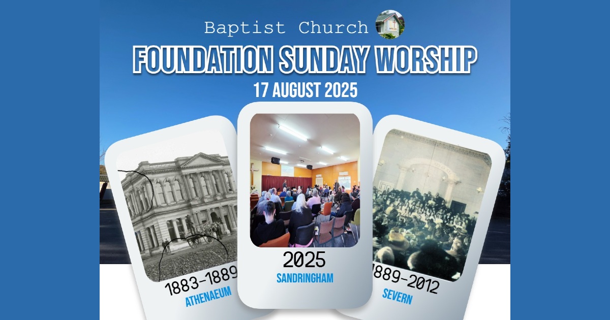 baptist church oamaru 142nd Founding Anniversary 17 August Sunday