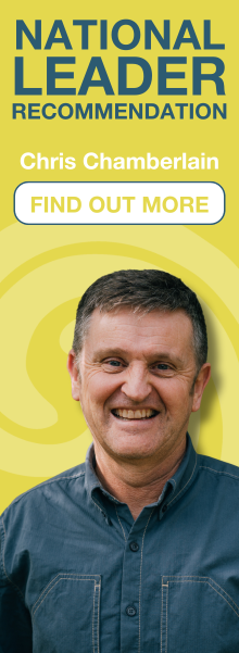 chris chamberlain baptist nz national leader