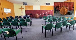 baptist church founding anniversary pulpit